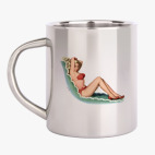 Кружка металлическая