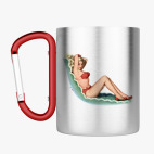 Кружка с карабином