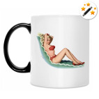 Кружка-хамелеон