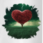 Saint Valentine's Day heart