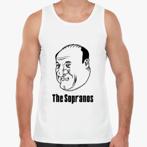 Майка с принтом The Sopranos