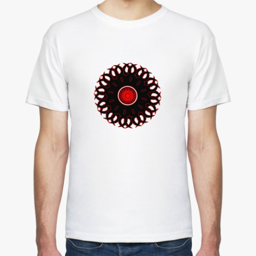 Футболка с принтом gothic