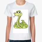 Женская футболка