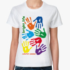 Женская футболка