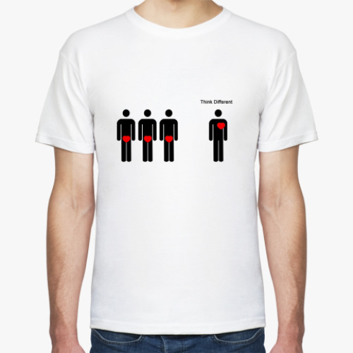 Футболка Think Different