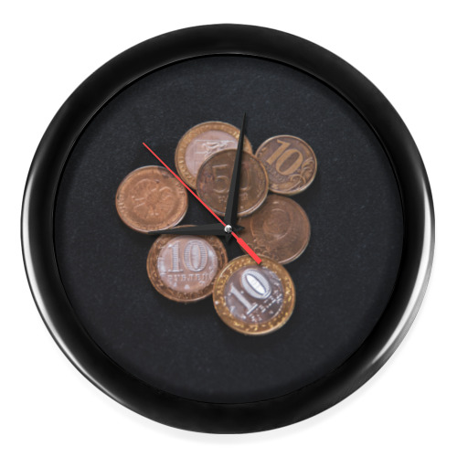 Настенные часы Время-деньги