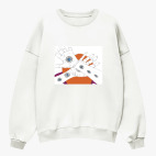 Свитшот оверсайз