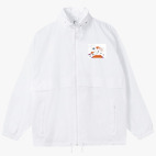 Ветровка с капюшоном