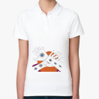 Женская рубашка поло