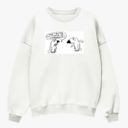 Свитшот оверсайз