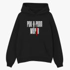 Толстовка худи оверсайз