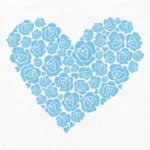 'Сердце из роз'