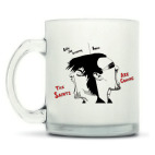 Кружка матовая