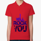 Женская рубашка поло