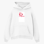 Толстовка худи оверсайз