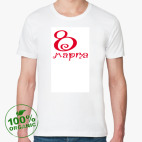 Мужская футболка органик