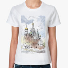 Женская футболка