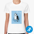 Женская спортивная футболка