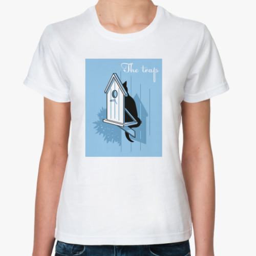 Классическая футболка  The Trap