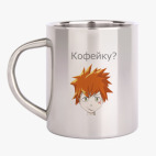 Кружка металлическая