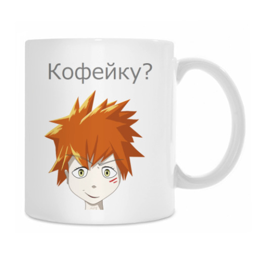 Кружка 'Кофейку?'