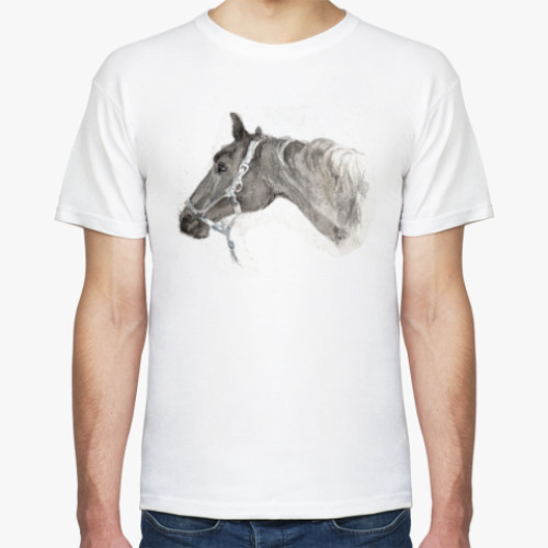 Футболка Лошадь