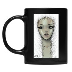 Кружка цветная UV-DTF