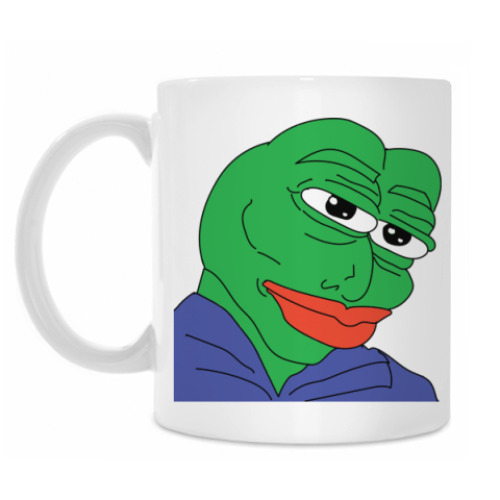 Кружка Красавчик Пепе