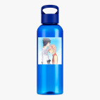 Прозрачная спортивная бутылка