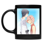 Кружка цветная UV-DTF