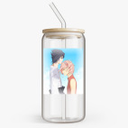 Банка с бамбуковой крышкой