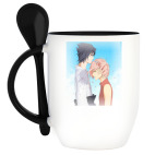 Кружка с ложкой