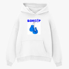 Толстовка худи оверсайз