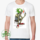 Мужская футболка органик