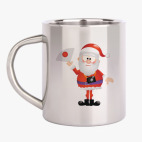 Кружка металлическая