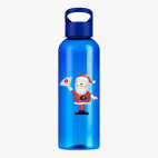 Прозрачная спортивная бутылка