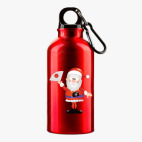 Металлическая бутылка 400 мл UV-DTF