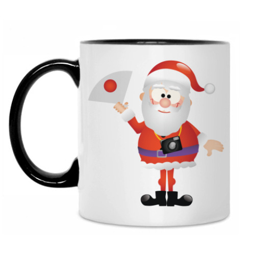 Кружка Дед Мороз