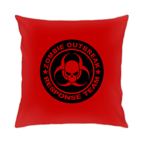 Подушка Zombie outbreak response team