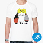 Мужская спортивная футболка