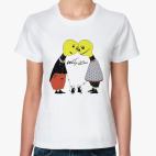 Женская футболка