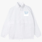 Ветровка с капюшоном