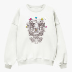 Свитшот оверсайз