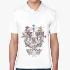 Мужская рубашка поло