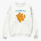 Свитшот оверсайз