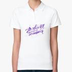 Женская рубашка поло