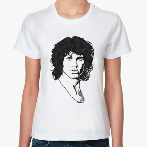 Классическая футболка Jim Morrison