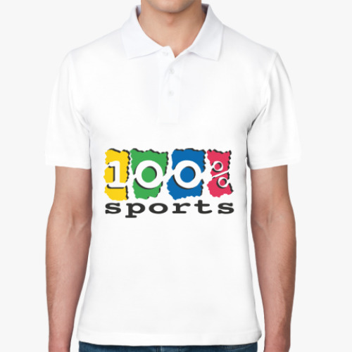 Рубашка поло 100% sports