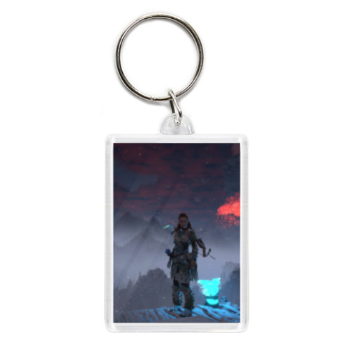Брелок с принтом Horizon Zero Dawn