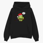 Толстовка худи оверсайз